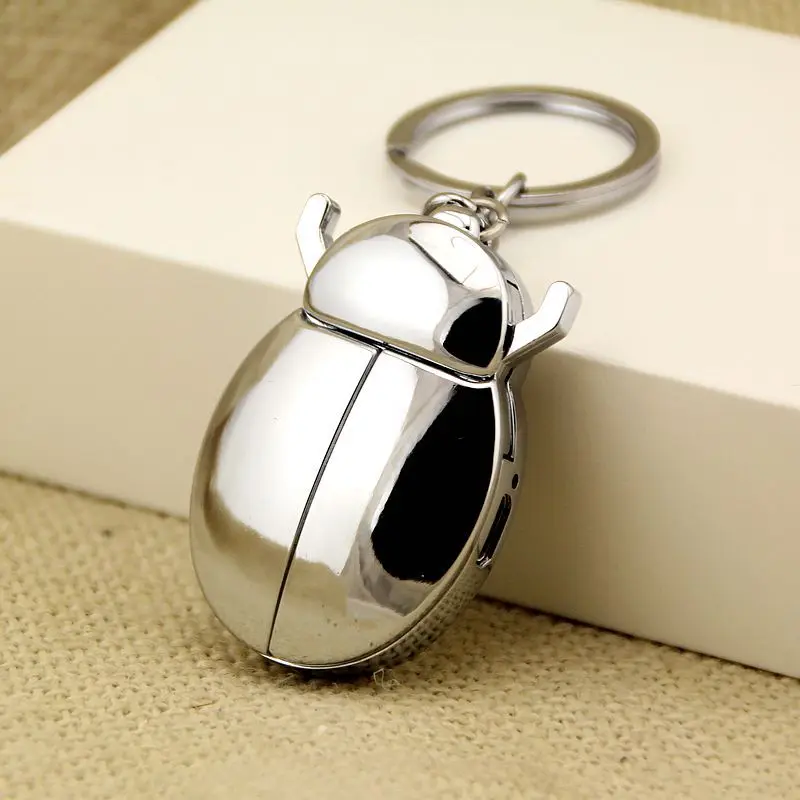 Mini Cute Beatles электронная Usb Зажигалка Ветрозащитная перезаряжаемая для сигарет
