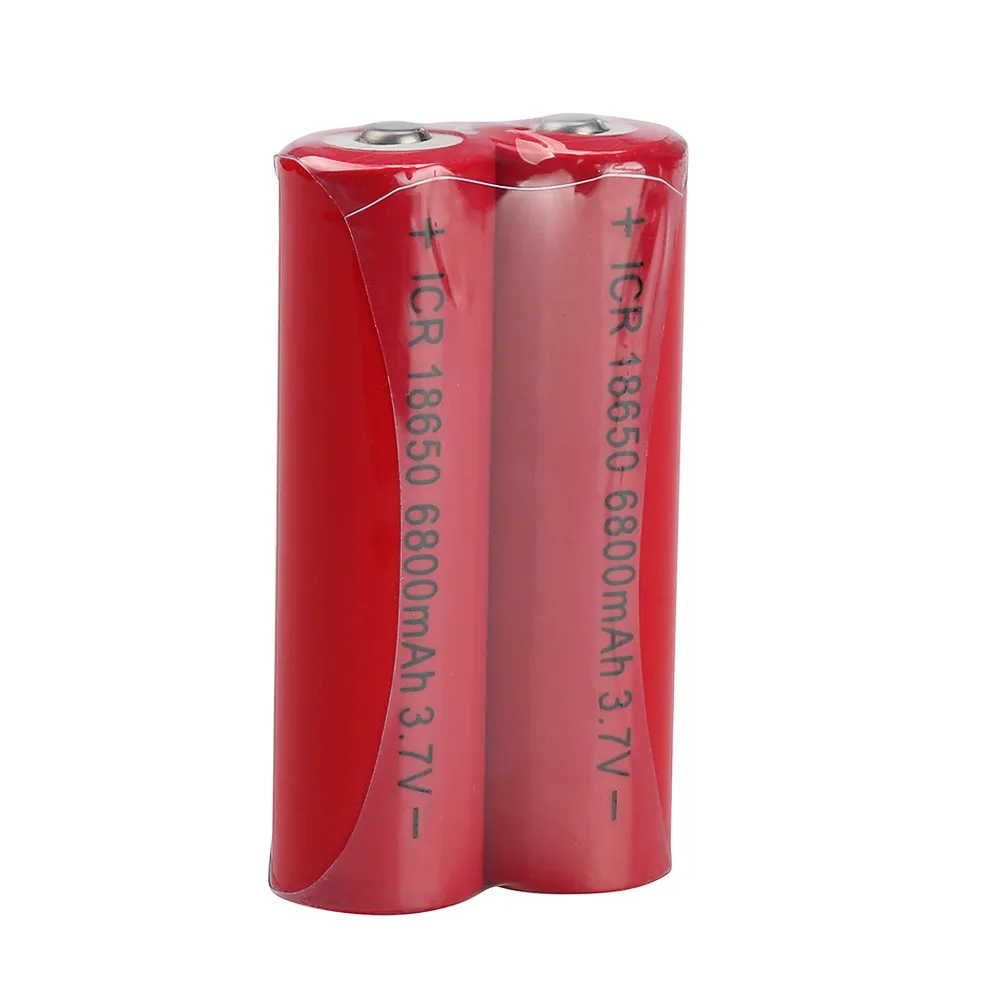 3,7 V 6800mAH литий-ионная аккумуляторная батарея 18650 для фонарика фонарь портативные устройства Инструменты