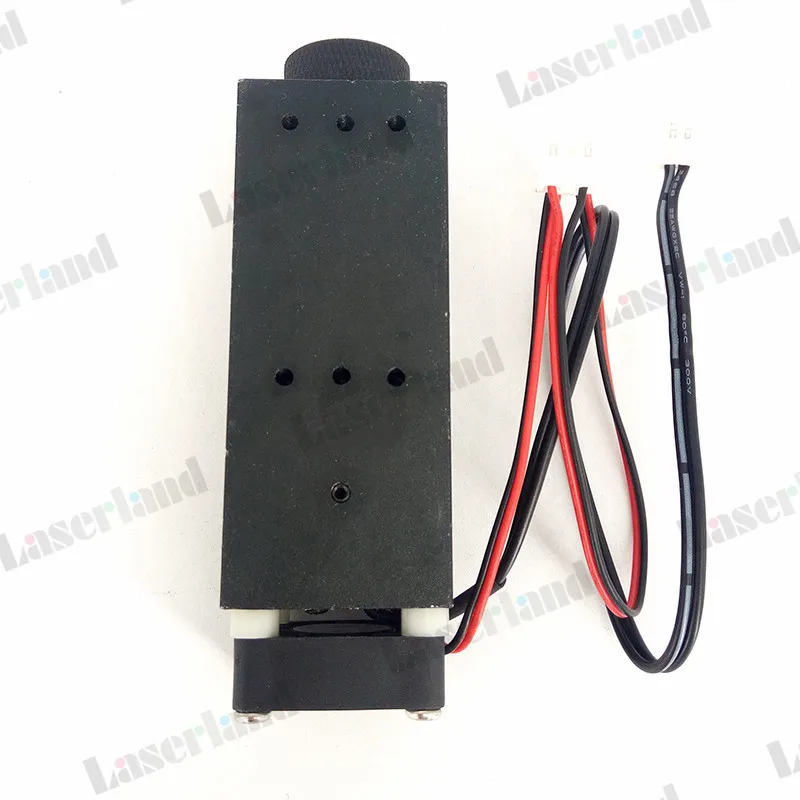 Дом/корпус/радиатор для C-mount лазерный диод LD модуль 33*80 мм w/стеклянный объектив