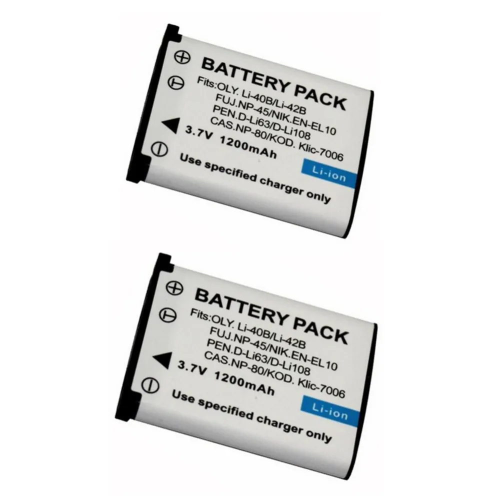 2 шт. 1200 мАч | Электроника