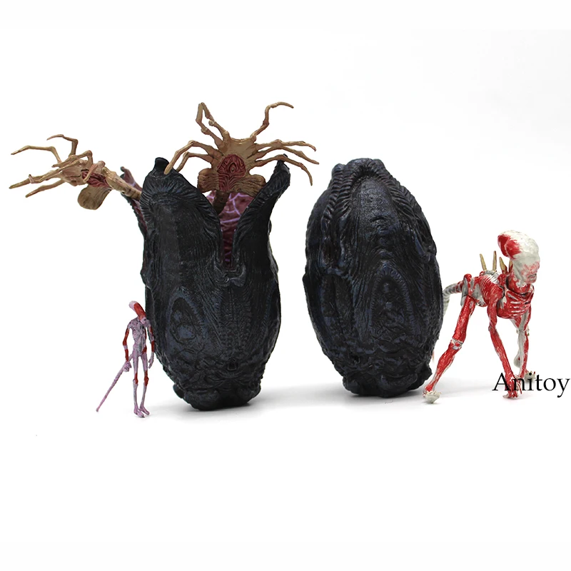 NECA ALIEN Xenomorph Neomorph Creature Pack ПВХ фигурка Коллекционная модель игрушки