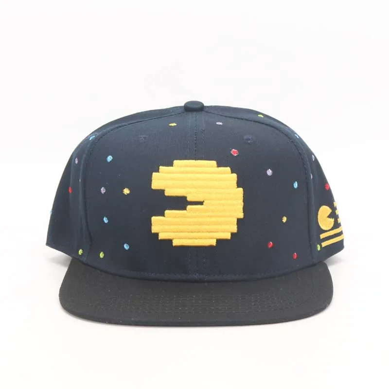 Pacman Snapback хип-хоп кепка и Кепка модная Регулируемая Кепка призрак и Pac-Man вечерние бейсболки для танцев