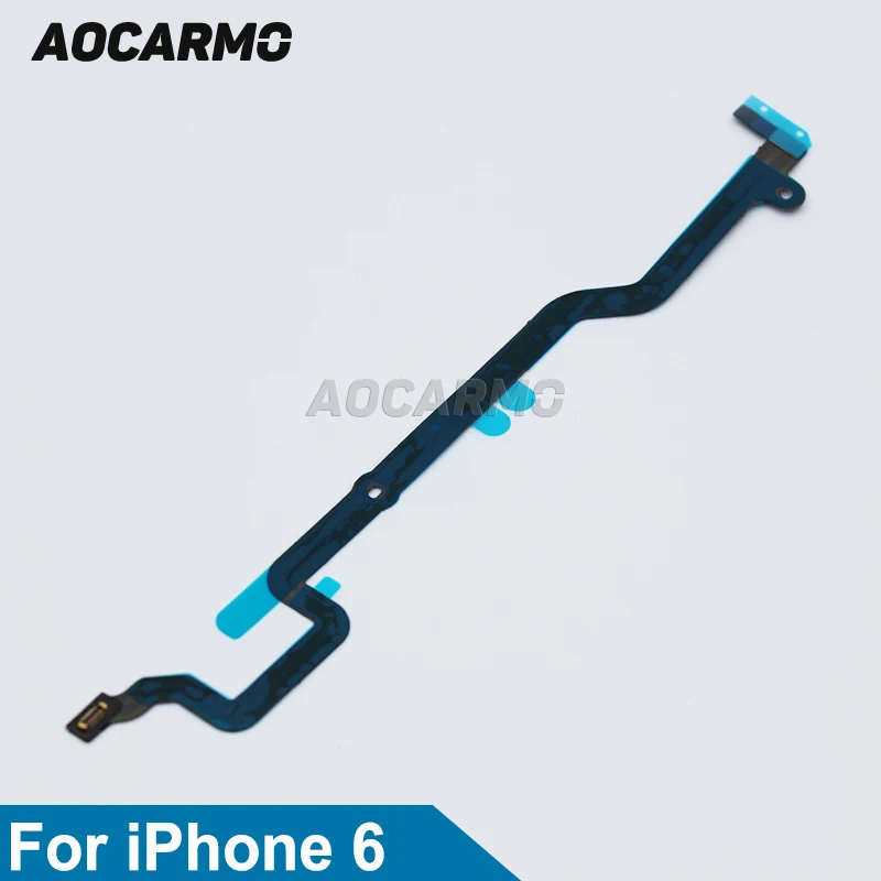 

Aocarmo Main Board Long Home Button Flex Ribbon Cable Connector For iPhone 6 4.7"