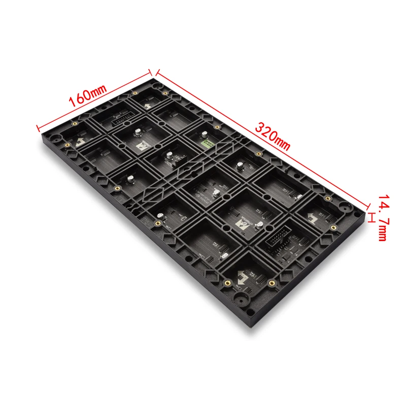 Полноцветный модуль светодиодного дисплея LianSai P2.5 Smd2121, 1/32 сканирования, 2,5 мм, RGB-светодиодные панели, размер 320x160mmanel, модуль от AliExpress RU&CIS NEW