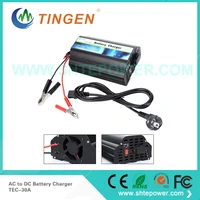 Suspensibility 12V 30A Lead Acid, AGM, Gel Battery Charger AC 230V 220V 240V input to AC 12v 30A battery charger