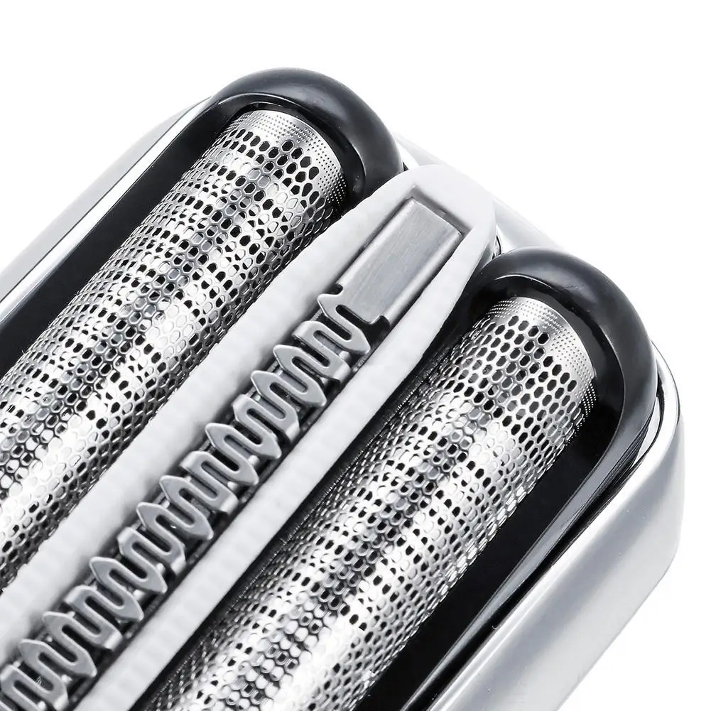 21B/32B/32S черная бритва фольга резак бритва головка для Braun Series 3 320 330 380 390 3090CC 350CC 320S 330S Кассетная сетка