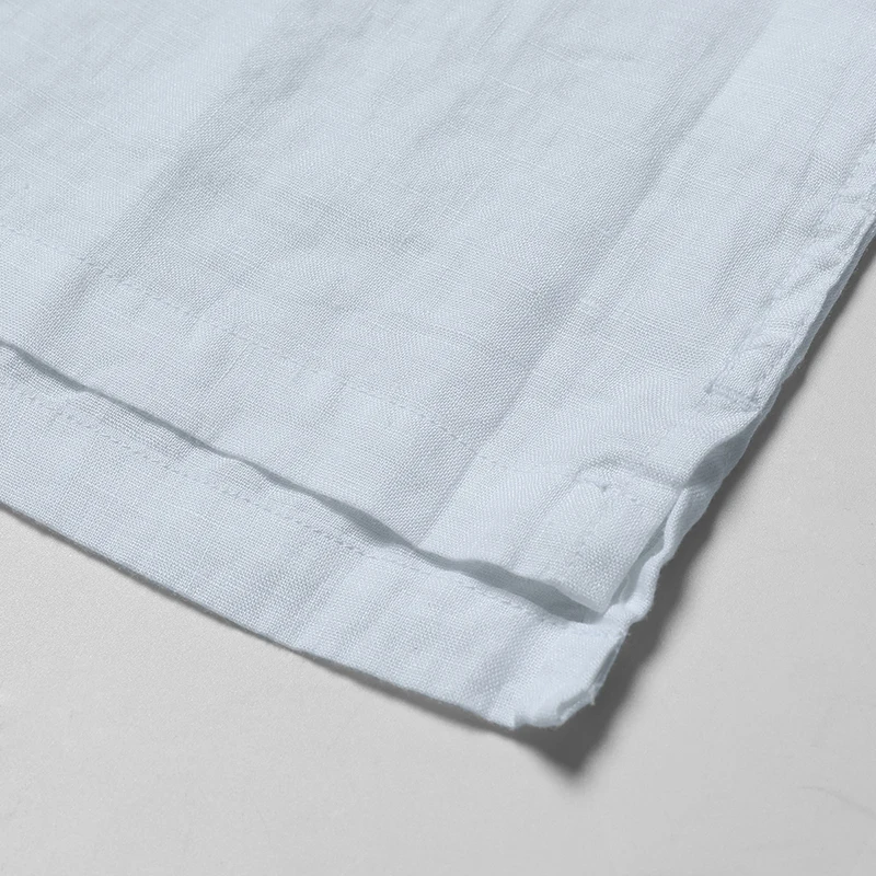 SIMWOOD 2019 летние мужские рубашки с коротким рукавом 100% чистый лен дышащая