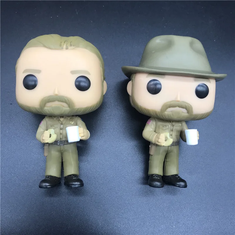 Высокое качество POPS странные вещи и Хоппер ПВХ фигурка Коллекция Модель игрушки