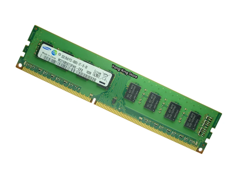 Настольная память Samsung DDR3 2 ГБ 4 1066 МГц 2G PC3-8500U ПК ОЗУ 8500 компьютера | Компьютеры и