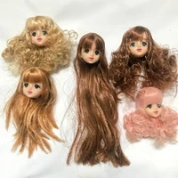special offer new brand original heads for licca doll toys doll accessories hazy beauty doll head