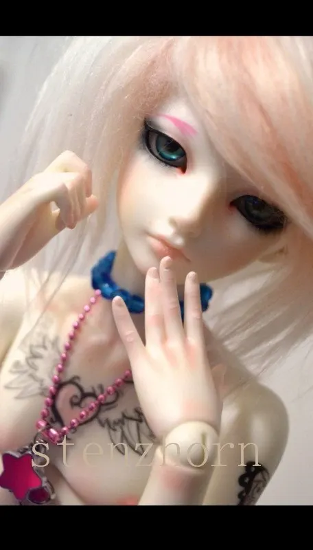 Куклы bjd/sd Chloe Mika BJD 1/4 милые модные сказочные игрушки телесного цвета для девочек