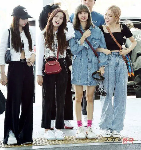 Kpop, черные, розовые, розовые, уличная мода, та же мода, высокая талия, джинсы для женщин, сексуальные джинсы, деним, корейский светильник, синие, широкие штаны