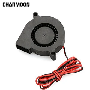 Вентилятор охлаждения для 3D-принтера, 12 В, 24 В постоянного тока