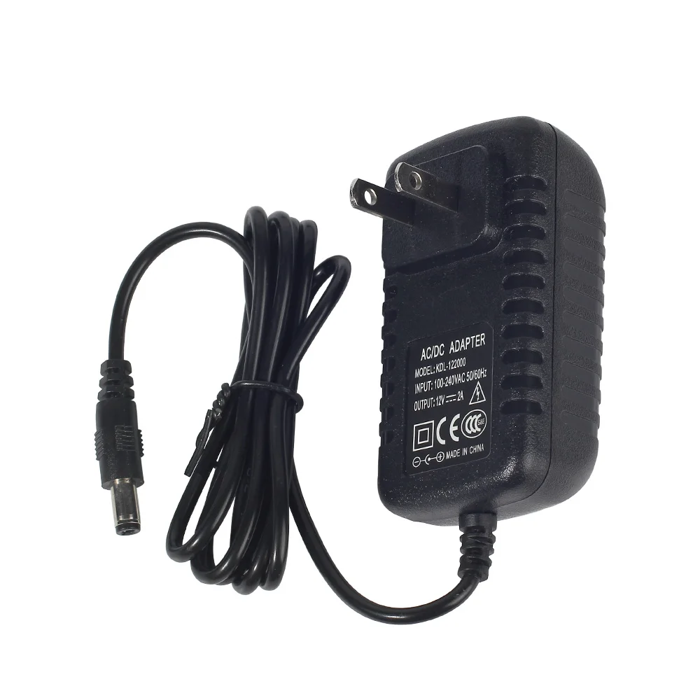 DC12V Power Supply 12Volt 2A EU/US Plug Adapter LED Driver Alimentatore 12v 2a for Strip Light AC 100 - 240V | Лампы и освещение