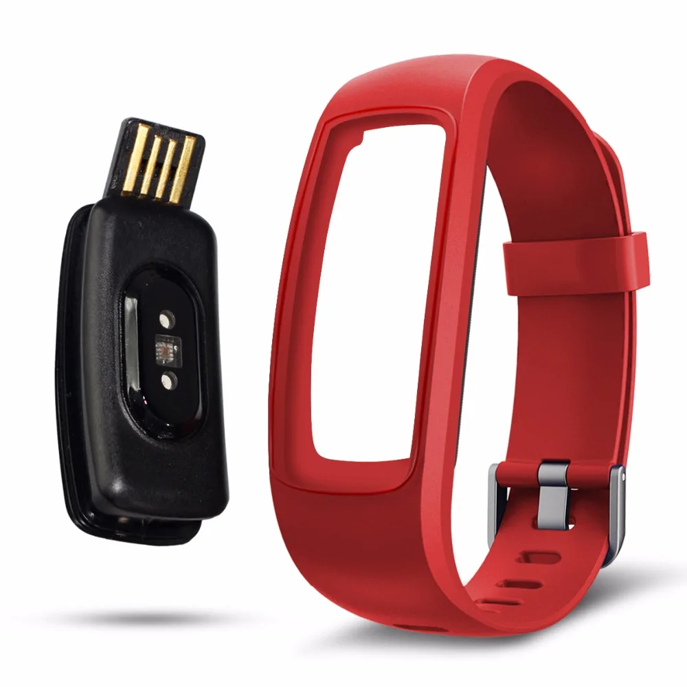 Смарт-браслет Smartch id107 plus hr Bluetooth с пульсометром фитнес-треком Veryfit 2 0 app спортивный