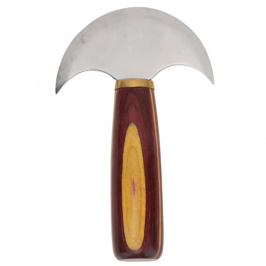 Набор ножей Cuchillo кожаный нож с круглой головкой сделай сам триммер коррекция