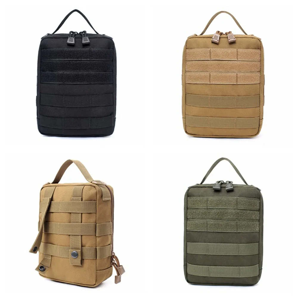 

Тактическая Сумка для повседневного использования Molle, сумка для военного самосвала, сумка для хранения журналов, медицинская сумка для нар...