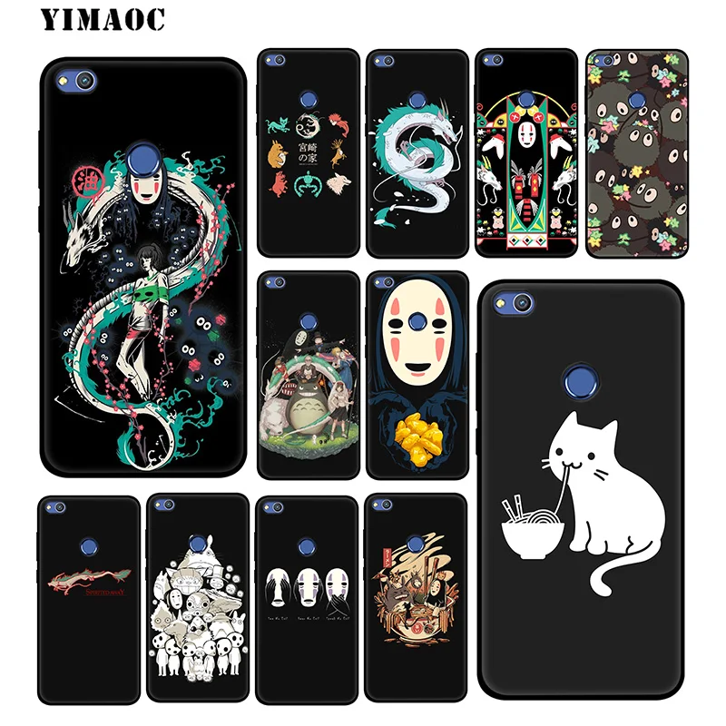 YIMAOC унесенный спиром аниме мягкий чехол для huawei mate 20 10 P30 P20 Pro P10 P9 P Smart Z 2019 &amp Nova 3 3i