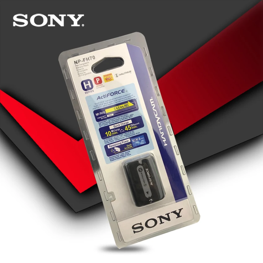 1 шт./лот sony NP-FH70 NPFH70 NP-FH60 DCR-DVD650 HC52 SX40 литиевые батареи цифровая камера батарея+ зарядное устройство