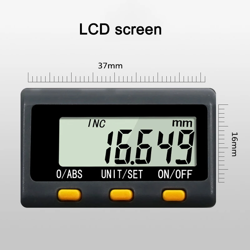 Новый горячий Электронный микрометр 0-25 мм с очень крупный жидкокристалический