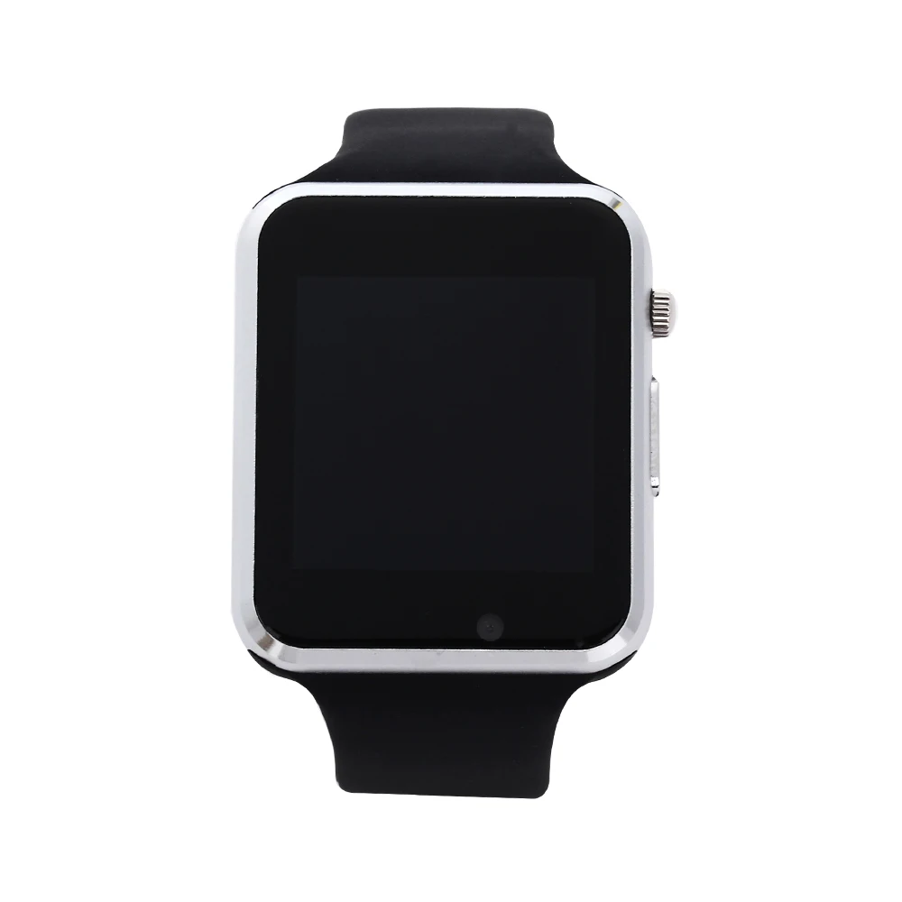 A1 наручные часы Bluetooth Смарт часы Спорт Шагомер с sim-камерой Smartwatch для Android смартфон Россия T15