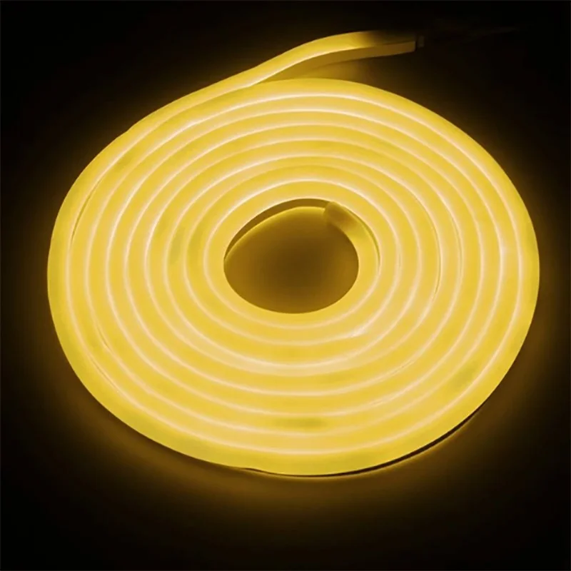 Гибкая Водонепроницаемая светодиодная лента 1 м/2 м/3 м/5 м неоновый свет