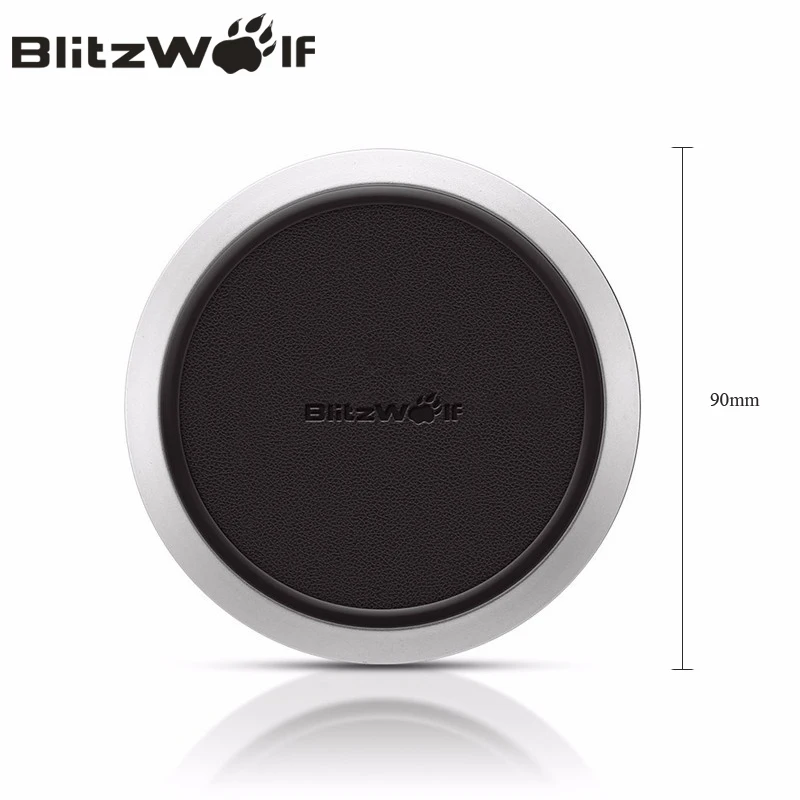 BlitzWolf Qi 9В беспроводное зарядное устройство для телефона подставка быстрой
