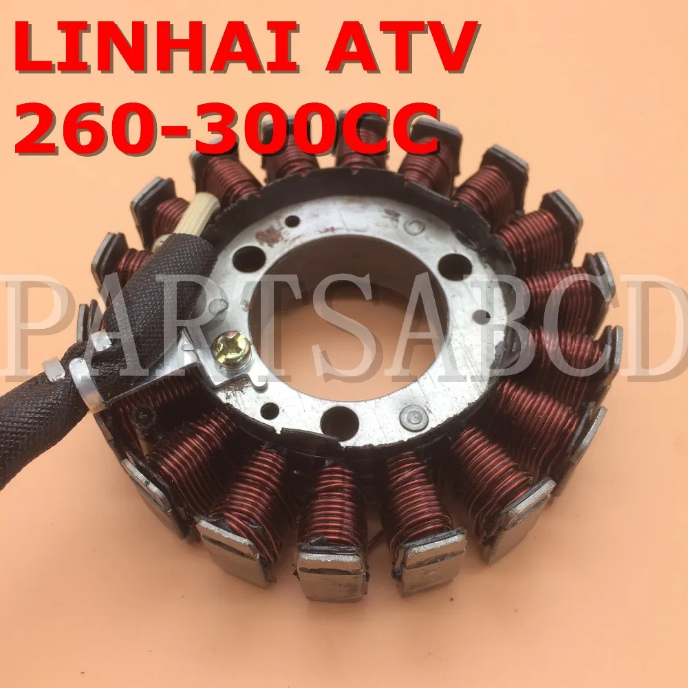 PARTSABCD Magneto Stator For Linhai Yamaha 260cc 300cc Engine Scooter Moped | Автомобили и мотоциклы