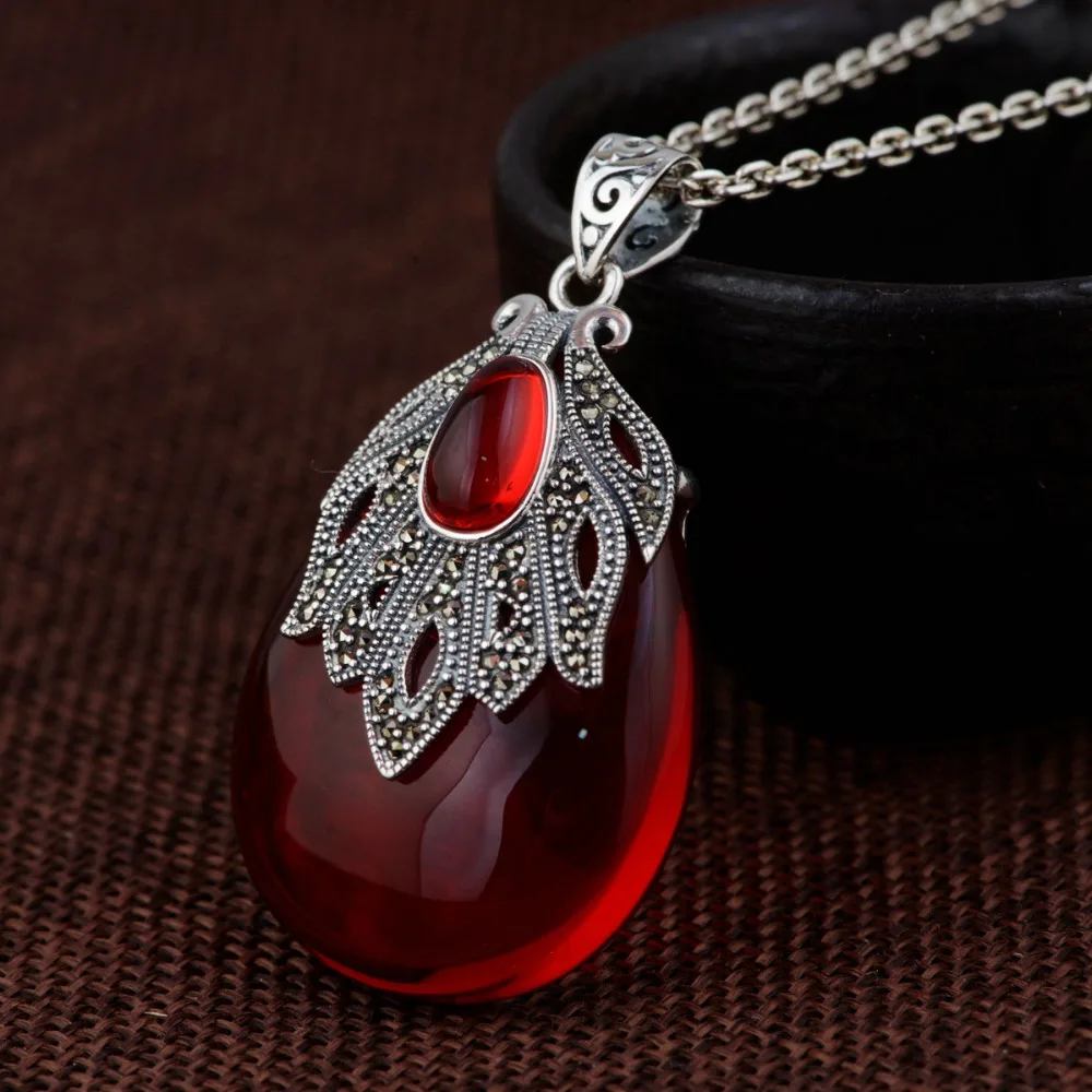 BALMORA 925 пробы серебряные капли воды мозаичные подвески для женщин Lover Винтажные Ювелирные аксессуары подарок без цепочки