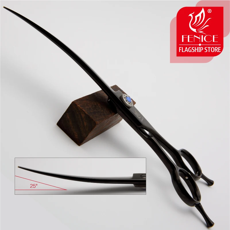 Ножницы для груминга домашних животных Fenice 7 0/7 5 дюйма японские 440C ножницы ухода