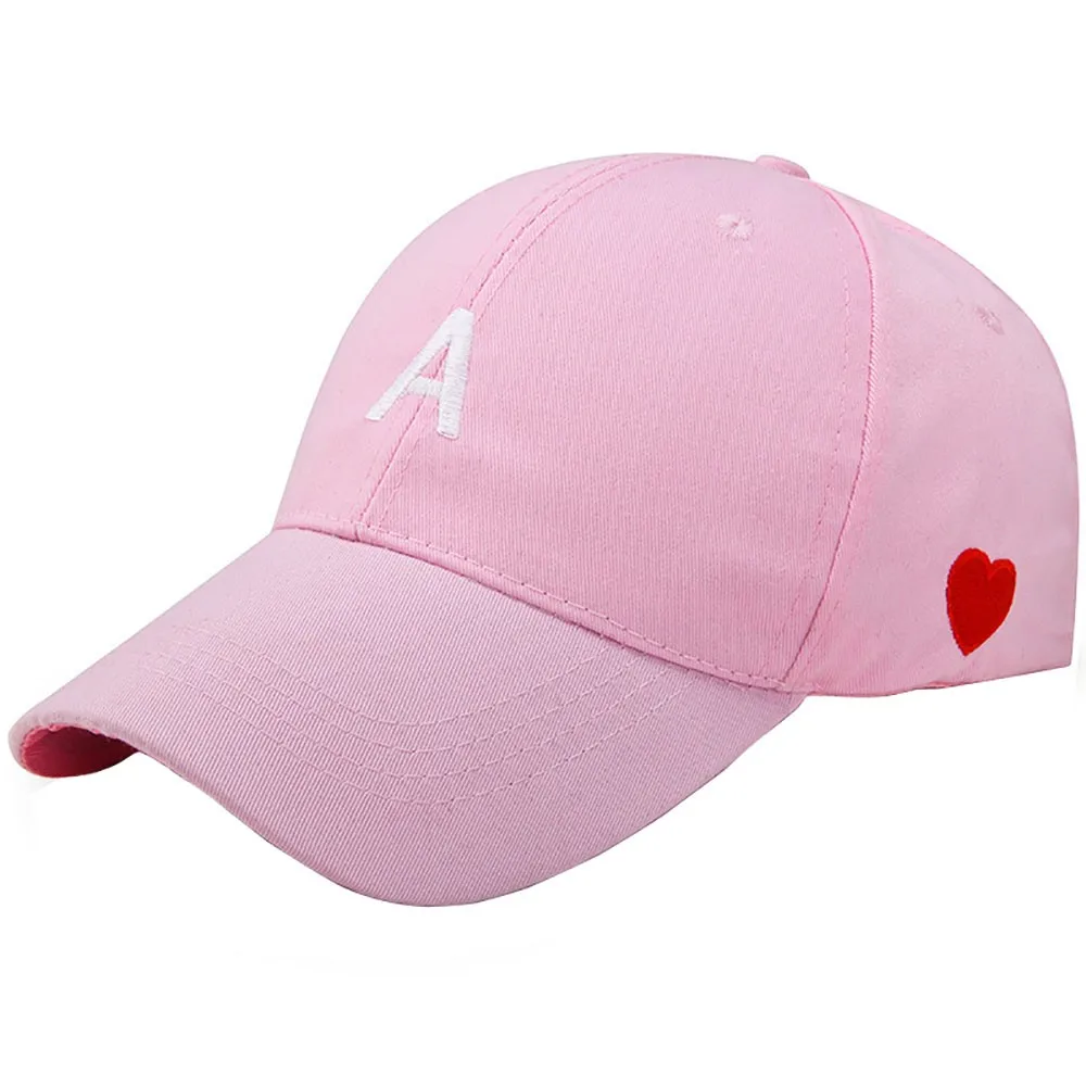 2019 Men And Women New Fashion Simple Hat Korean Version Of The Letter Solid Color Love Baseball Cap Hip Hop Sun Hats | Аксессуары для