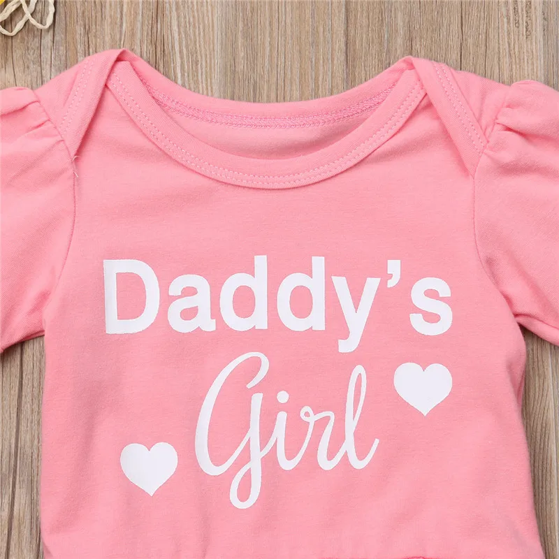 Новинка милые хлопковые комбинезоны PUDCOCO для новорожденных девочек одежда