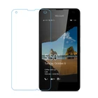 2.5D Закаленное стекло для Nokia Lumia 550, Высококачественная защитная пленка, Взрывозащищенная защита для экрана для Microsoft 550
