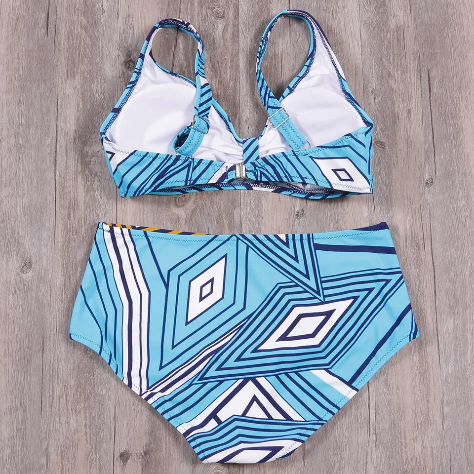 Женский бразильский купальник-бикини SAMEGAME купальный костюм с эффектом пуш-ап