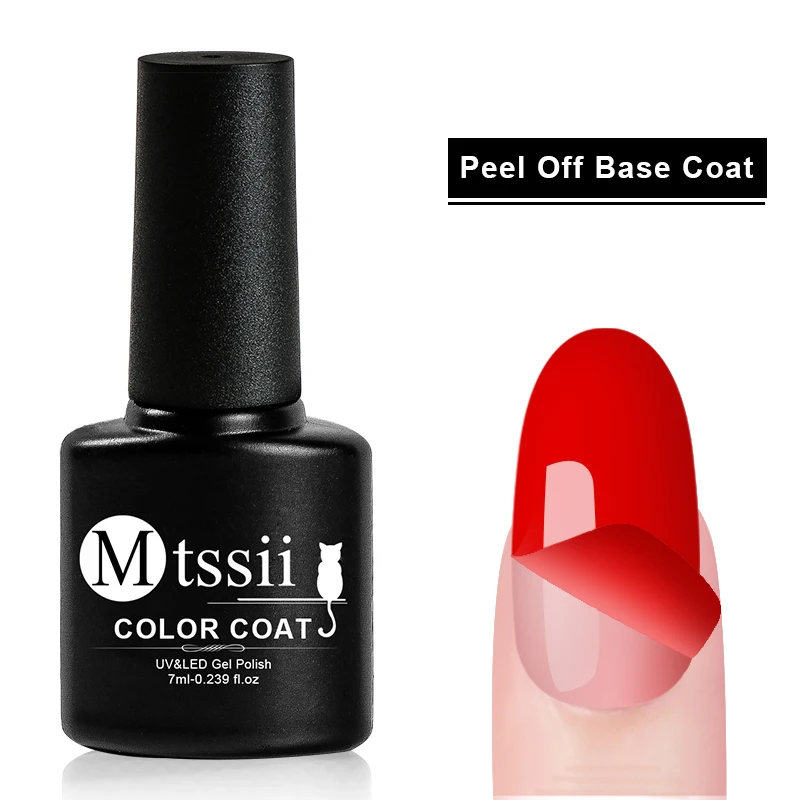 K2196 Mtssii 8/7ml Long Lasting Fast Air Dry Primer UV LED Gel Base Primer No Need Of UV/LED Lamp Soak Off Gel Nail Polish Art Design - Color: K2196