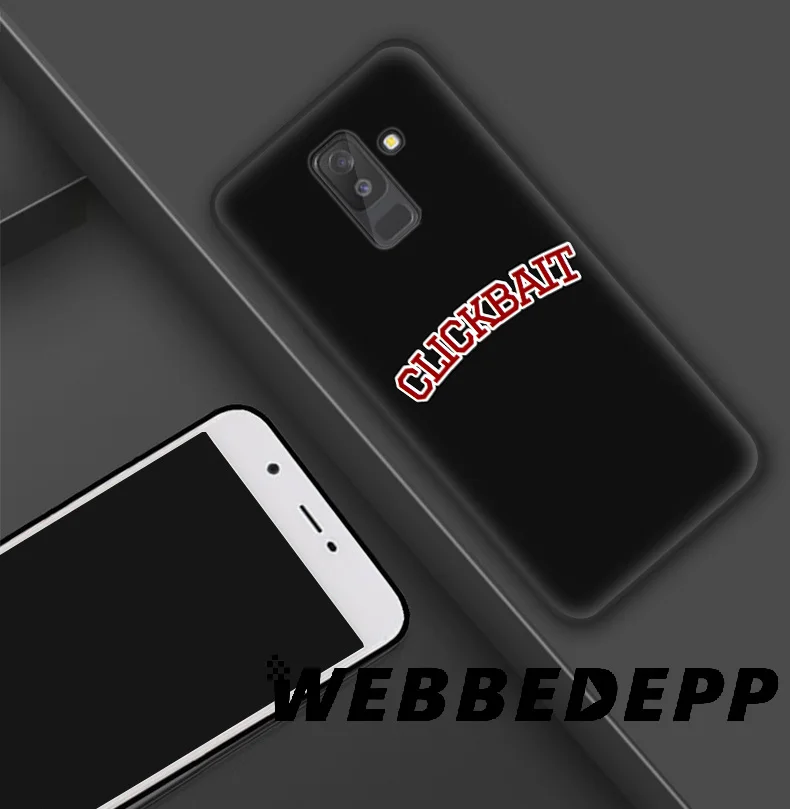 WEBBEDEPP Liza Koshy David Dobrik Soft TPU Silicone Case for Samsung Galaxy S10 S10e S9 S8 Plus S7 S6 Edge &amp J6 |