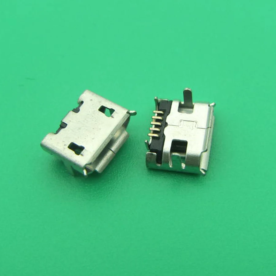10 шт./лот Micro mini USB разъем зарядный порт зарядное устройство Запасные Запчасти для