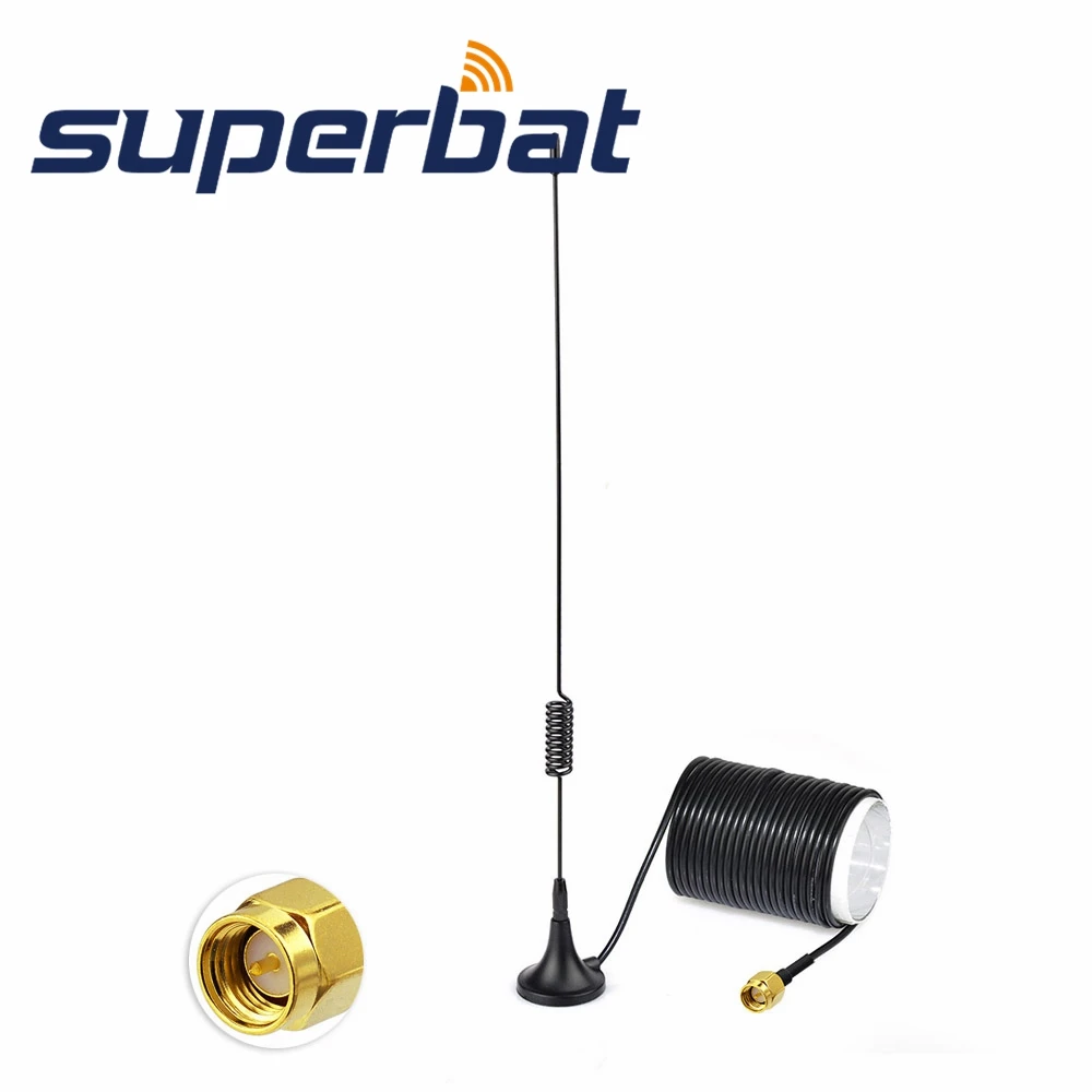 Цифровая ТВ антенна Superbat 5dBi DAB/DAB +/FM/AM автомобильная радио магнитное крепление DAB