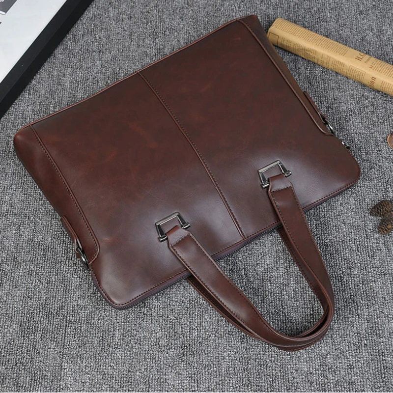 Мужская Высококачественная сумка через плечо из искусственной кожи Cambridg Satchels