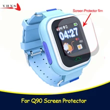 HD Glass Screen Film Protector for Q90 Q100 Q750 Q750S Baby Kids Child Smart Watch Smartwatch Glass Screen Film Protector