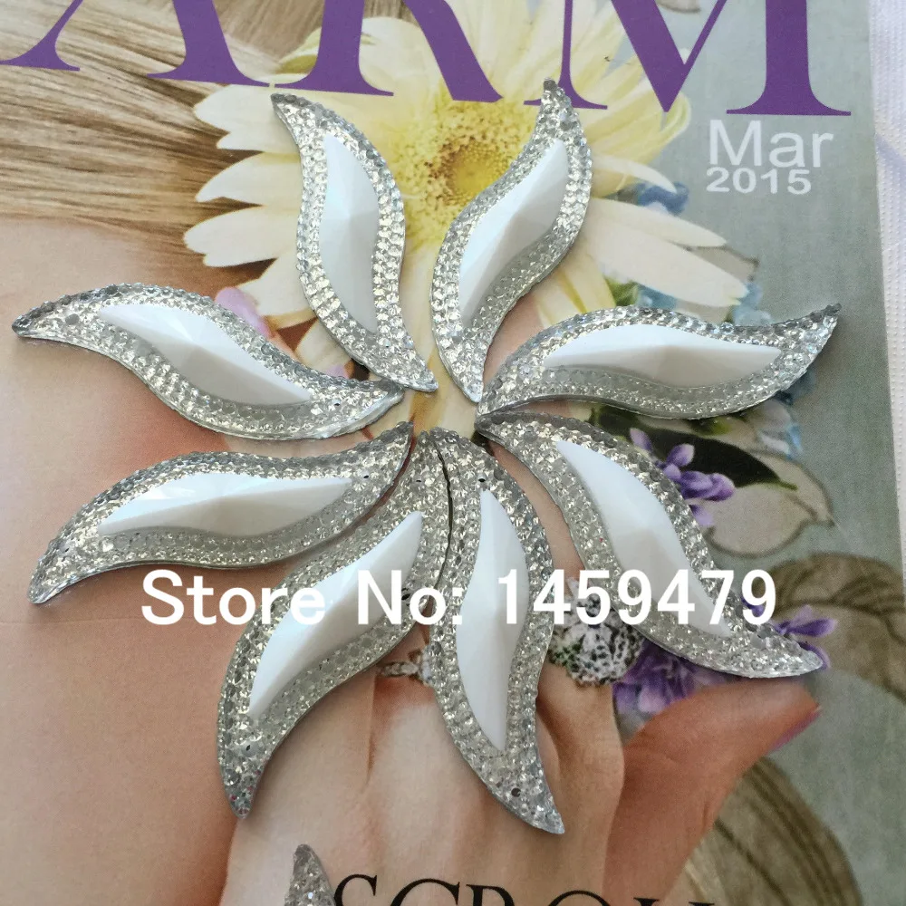 S Форма из стразов для одежды аксессуары используемые в свадебному платью Патч