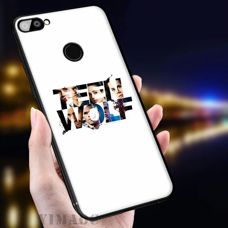 Stilinski милый мягкий чехол Teen wolf для huawei Honor вид 20 10 8X8 8C 6A 7A 7X 7C Lite рro Y9 Y7 Y6 Prime 2018 2017 |