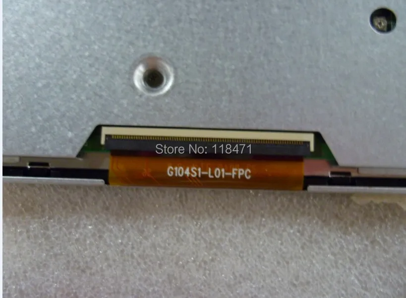 НЭК 10 4 дюймов ЖК дисплей Панель G104S1 L01 светодиодный Экран|chimei innolux|lcd displaylcd screen |