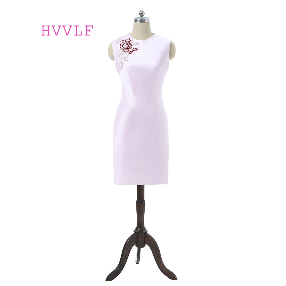 Розовые элегантные коктейльные платья облегающие кружевные вышитые бисером