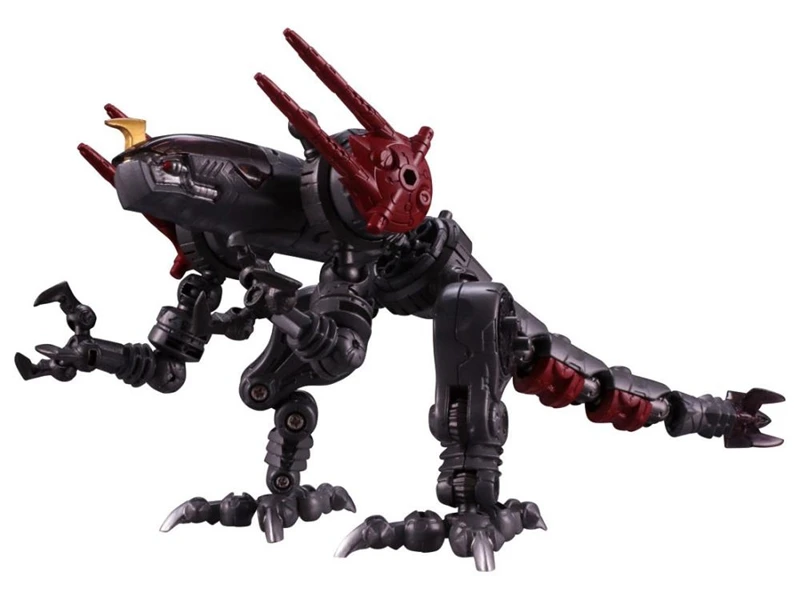Трансформация Daya клон Diaclone DA-34 DA34 животных мощность костюм Valuda Marauder ПВХ Действие Детские куклы игрушечные лошадки