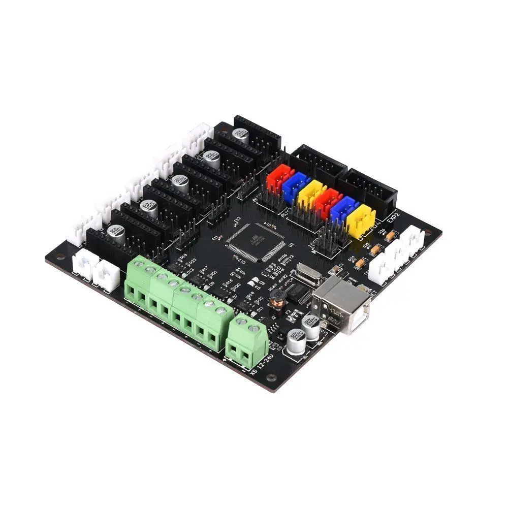 BIGTREETECH KFB 2,0 3d принтер плата управления Ramps1.4/Mega 2560 для Reprap Mendel Kossel 3d принтер