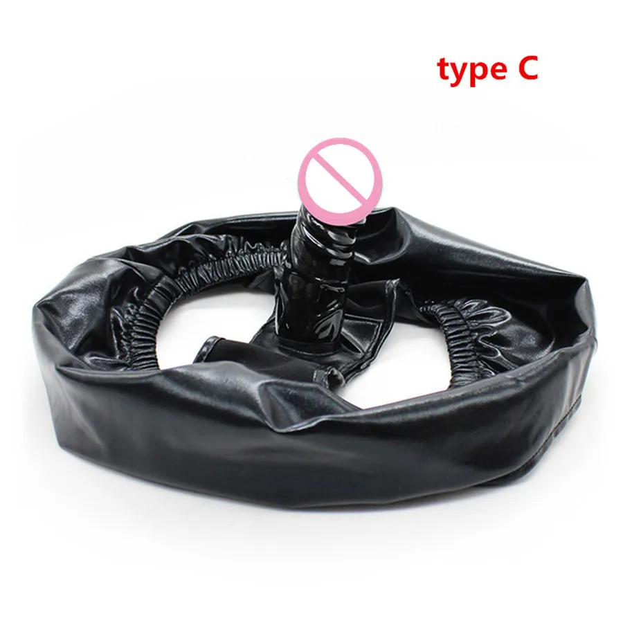 Анальный фаллоимитатор трусики с анальной пробкой для заднего двора эротические