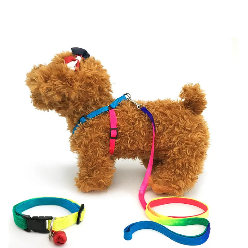 3 шт./комплект нейлоновые шлейки для собак|Портупеи| |