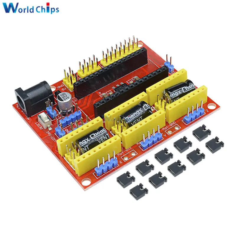 Плата расширения с ЧПУ V4 Nano V3.0 модуль 3 * A4988 Reprap шаговый комплект драйверов