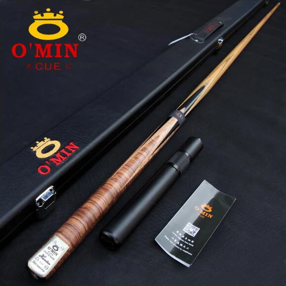 O' min HUNTER One Piece Снукер Cue Kit с алюминиевым сплавом чехол телескопическим